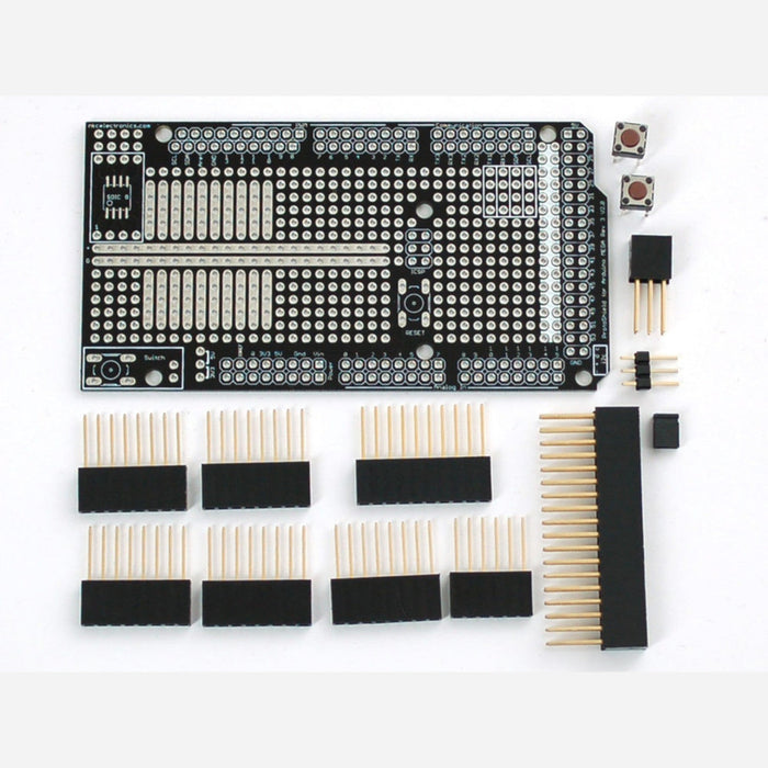 Mega protoshield for Arduino