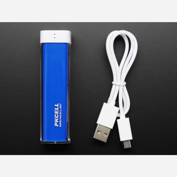 USB Battery Pack - 2200 mAh Capacity - 5V 1A Output