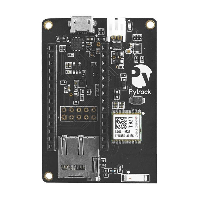 Pycom Pytrack - GPS+motion shield for WiPy, SiPy, and LoPy