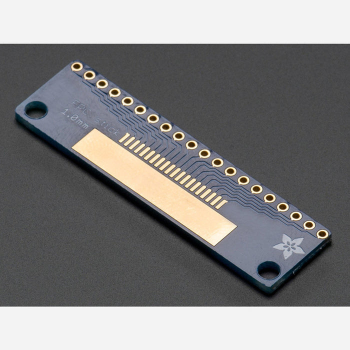 Adafruit FPC Stick - 20 Pin 0.5mm/1.0mm Pitch Adapter