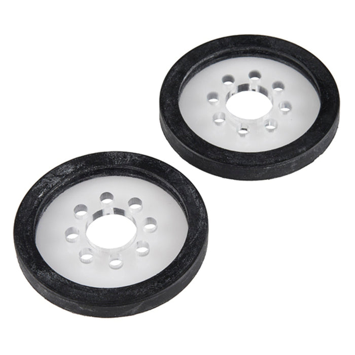 Precision Disc Wheel - 2 (Clear, 2 Pack)