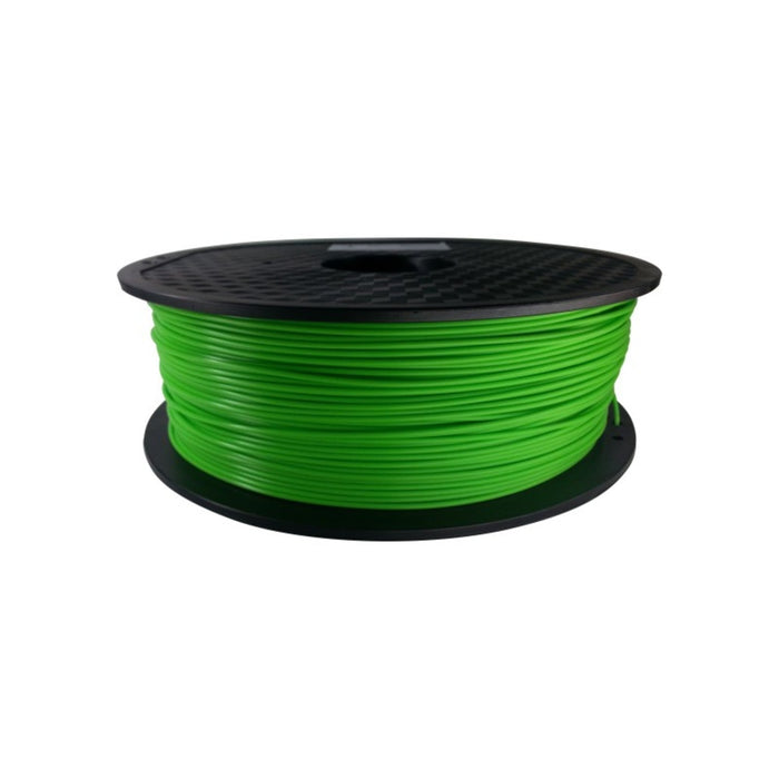 PLA Filament 1.75mm, 1Kg Roll - Green