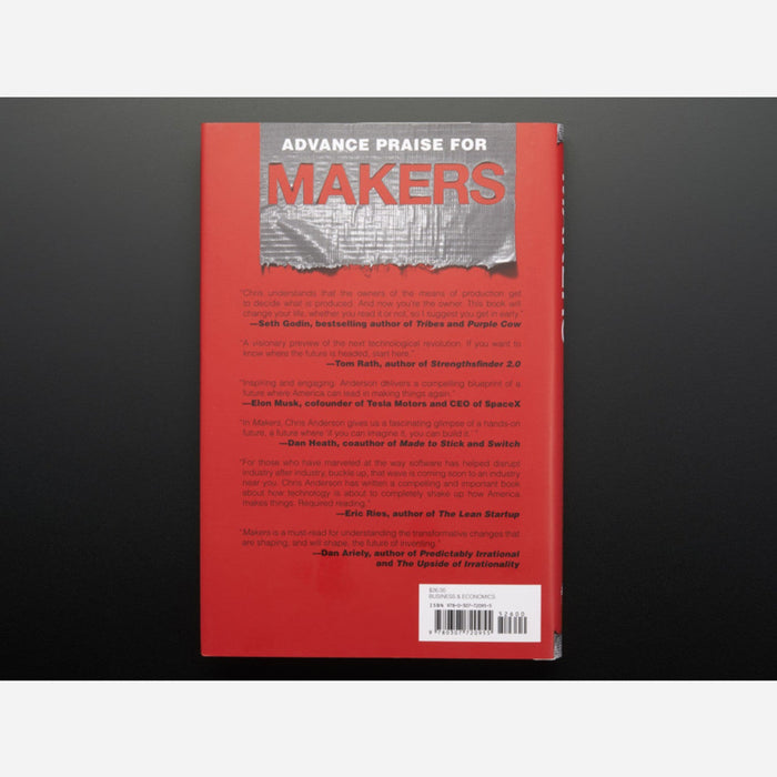 Makers: The New Industrial Revolution by Chris Anderson