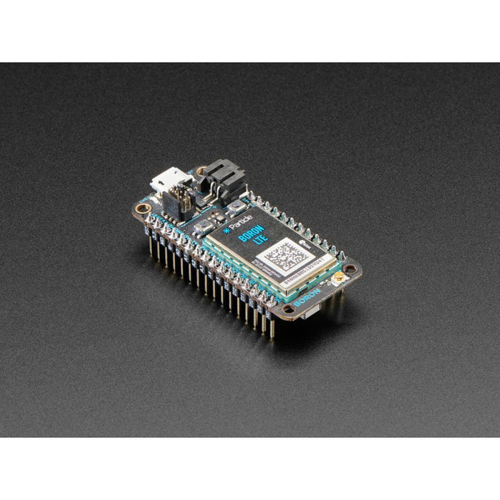 Particle Boron LTE - nRF52840 with BLE, Mesh, LTE Cellular Modem