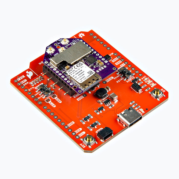 SparkFun Digi XBee® Arduino Shield - USB-C (Qwiic)