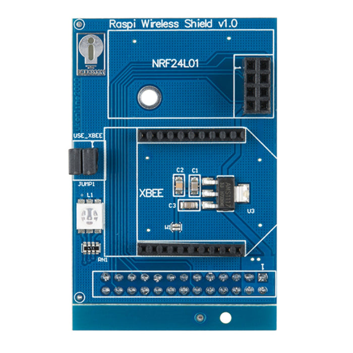 Helium Atom to Raspberry Pi Adapter