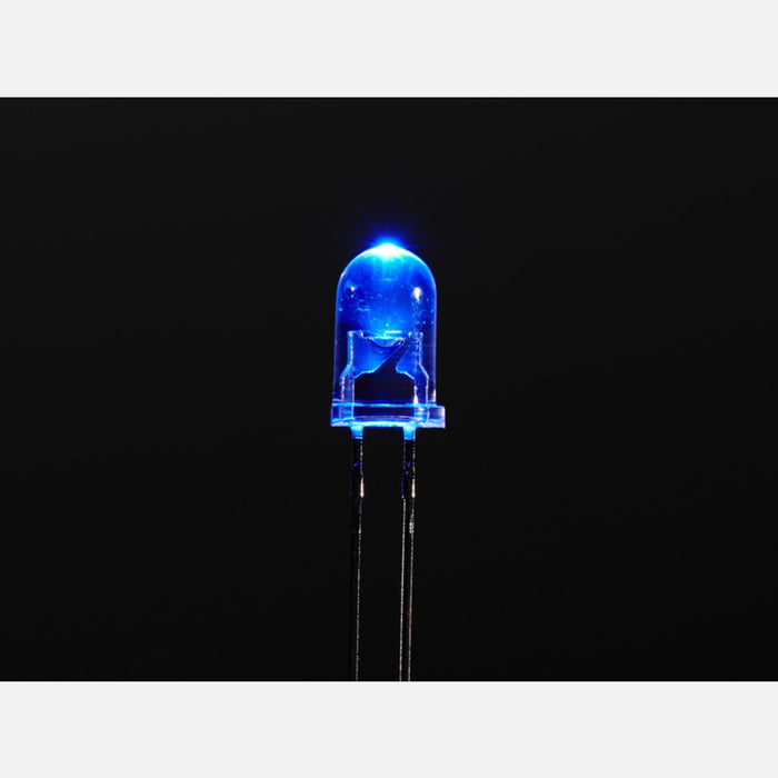 Super Bright Blue 5mm LED (25 pack)