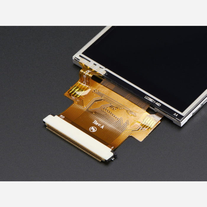 2.8 TFT Display with Resistive Touchscreen