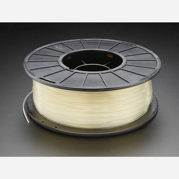 PLA Filament for 3D Printers - 1.75mm Natural Translucent - 1KG