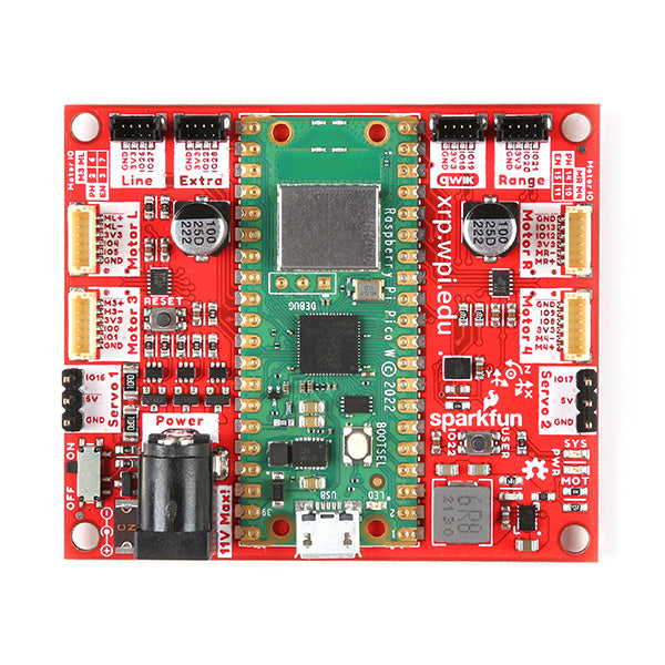 SparkFun Experiential Robotics Platform (XRP) Controller