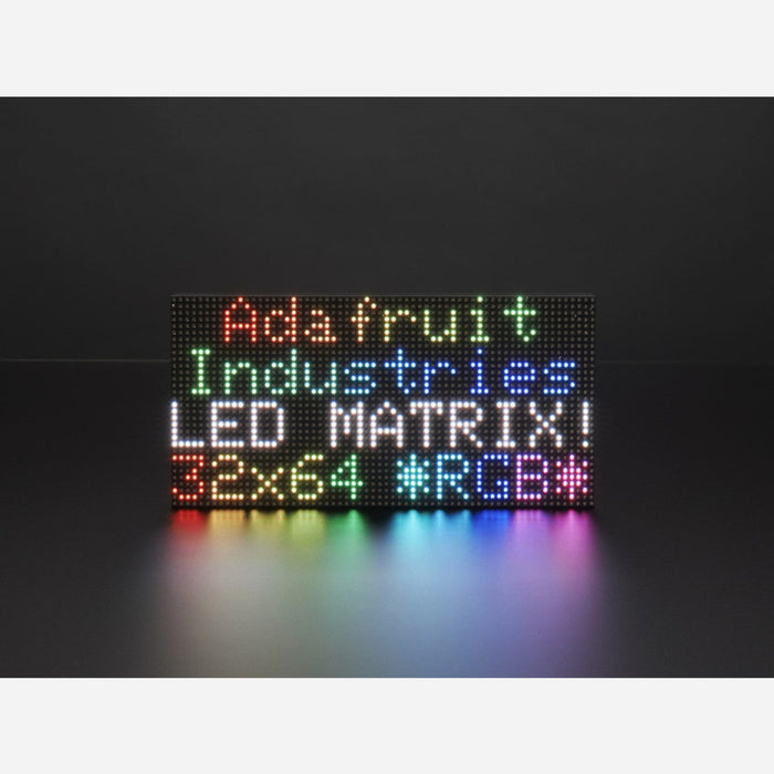 64x32 RGB LED Matrix - 3mm pitch