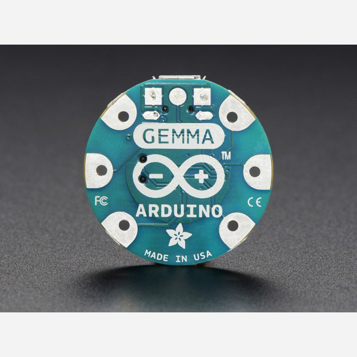 Arduino GEMMA - Miniature wearable electronic platform