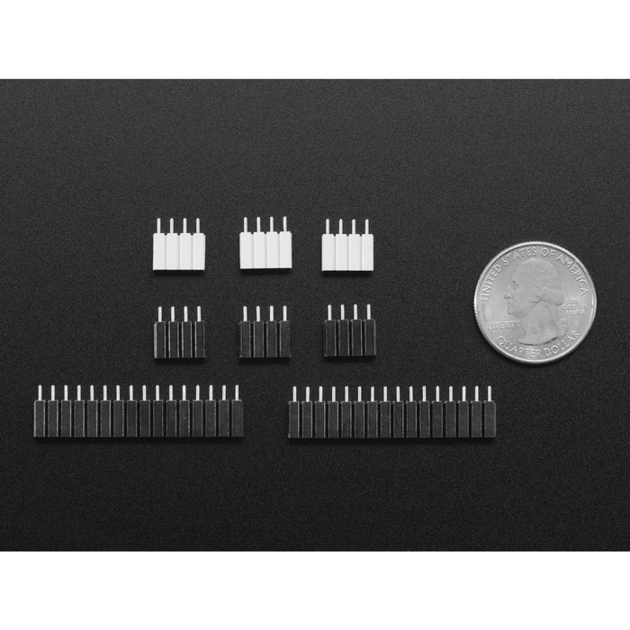 Set of Header Pins for MicroPython pyboard