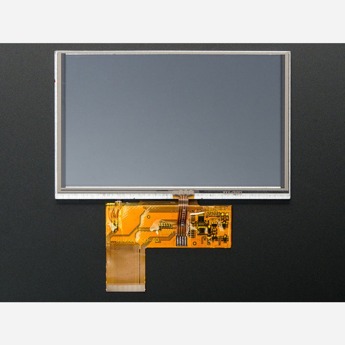 5.0 40-pin TFT Display - 800x480 with Touchscreen