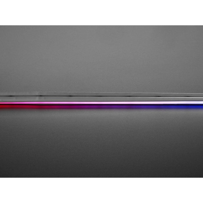 Flexible Silicone Neon-like Skinny NeoPixel LED Strip - 96 LEDs per meter - 1m long