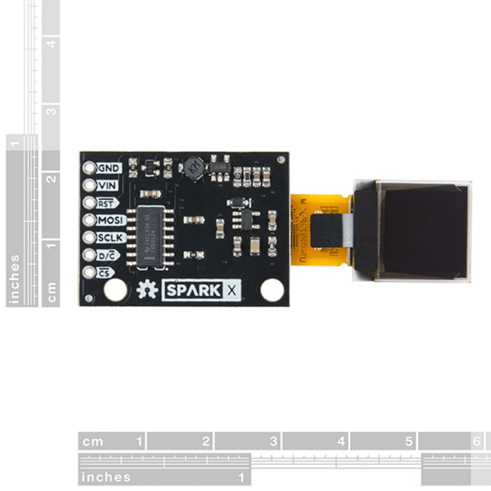 RGB OLED Breakout - 0.6