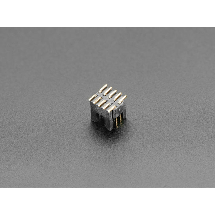 Mini SWD 0.05 Pitch Connector - 10 Pin SMT Box Header
