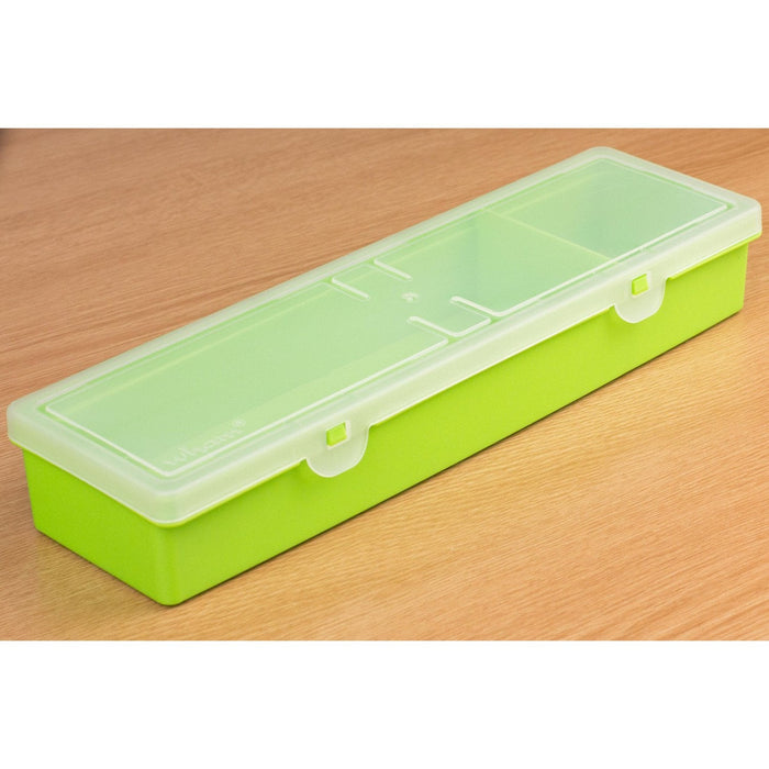 Latching 5-Compartment Storage Box 