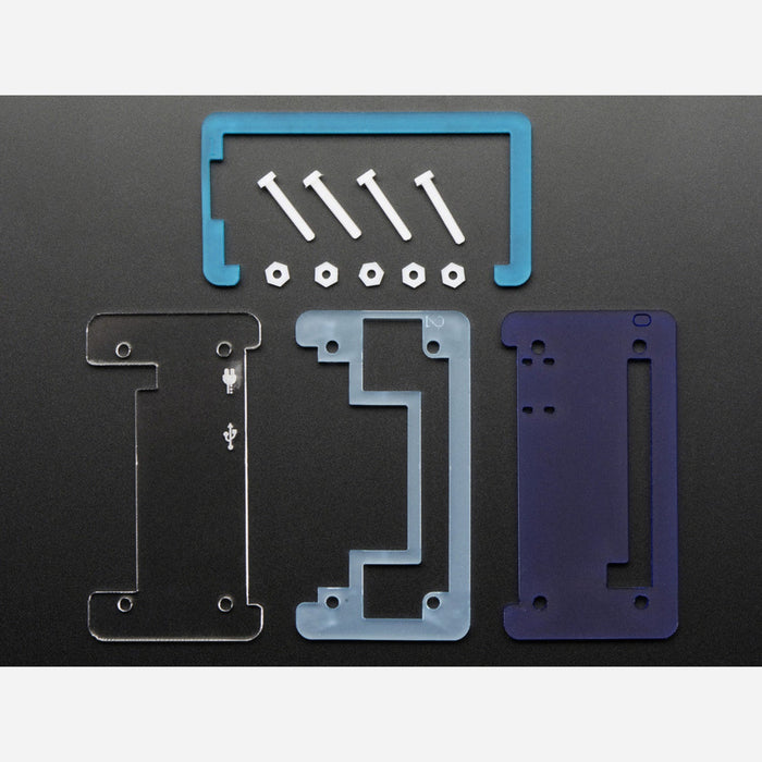 Pibow Zero Case for Raspberry Pi Zero v1.3