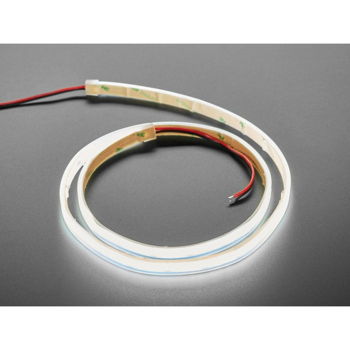 Ultra Flexible White LED Strip - 320 LED per meter - 1m long - - Cool White ~6500K