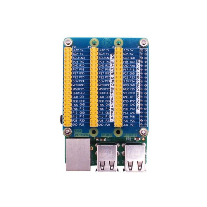 Raspberry Pi GPIO Expansion Extension Board One Row to Be Three Rows for Pi 4/3/2/1