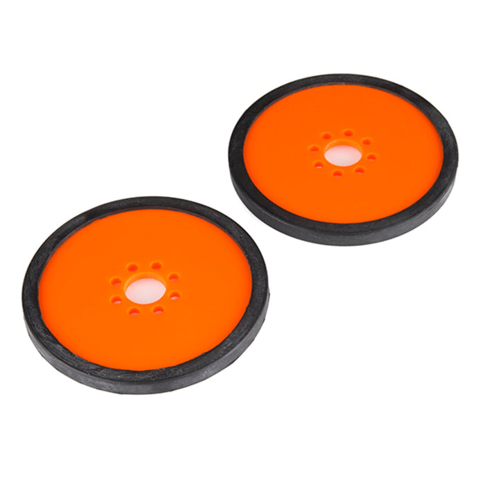 Precision Disc Wheel - 3 (Orange, 2 Pack)