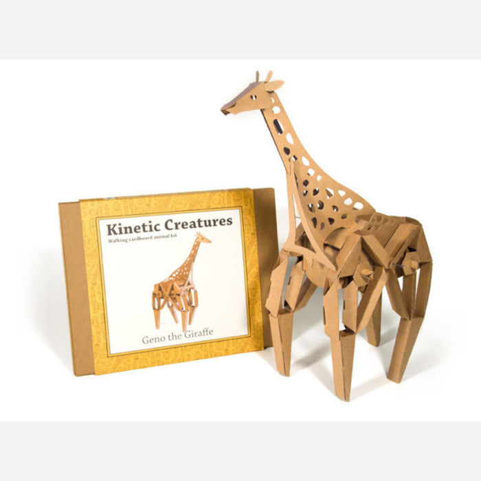 Geno the Giraffe - Kinetic Creatures