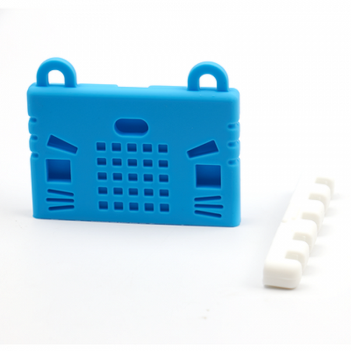 KittenBot Silicone Sleeve for micro:bit - Blue