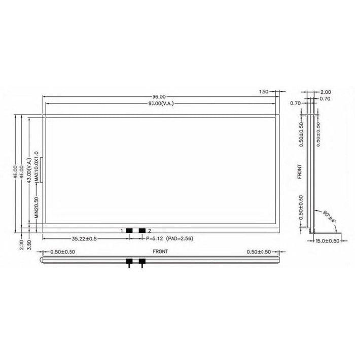 LCD shutter - Small
