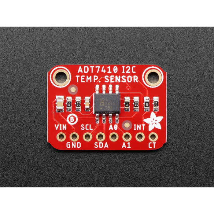 ADT7410 High Accuracy I2C Temperature Sensor Breakout Board