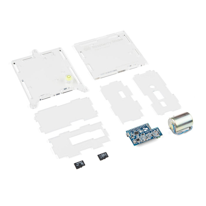 Raspberry Shake - Home Earthquake Monitor (RS1D)