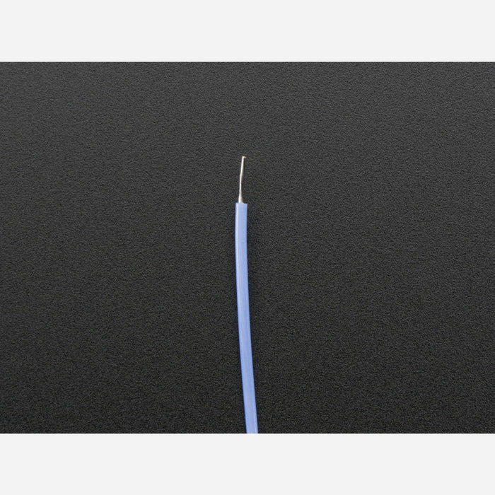 Silicone Cover Stranded-Core Wire - 2m 30AWG Blue