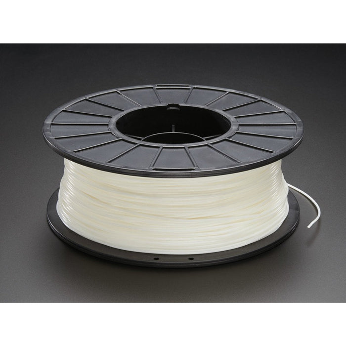 PLA Filament for 3D Printers - 1.75mm Diameter [Natural White]