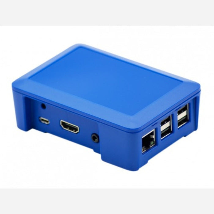 Modular RPi 2 Case (Blue)