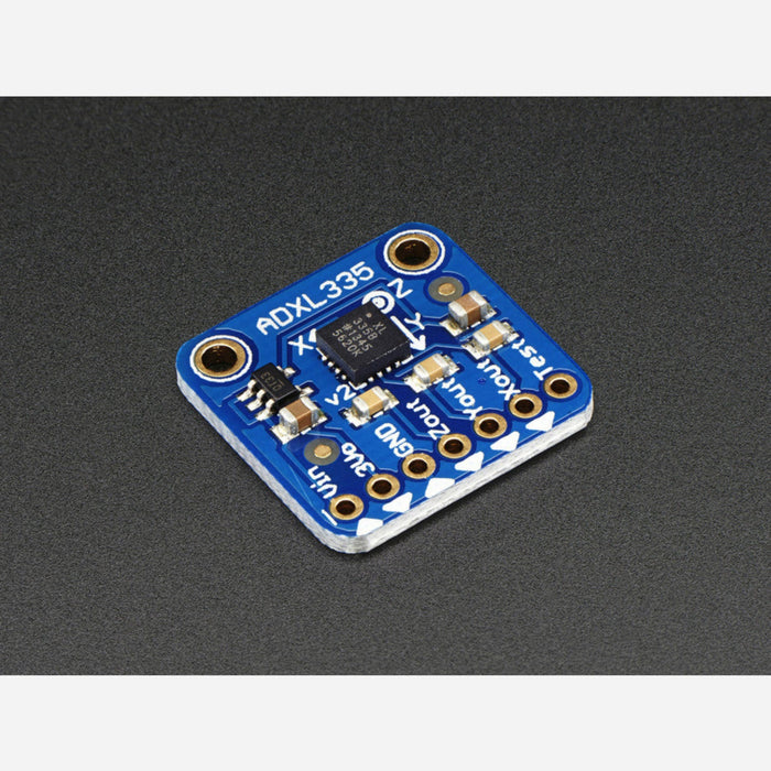 ADXL335 - 5V ready triple-axis accelerometer (+-3g analog out)
