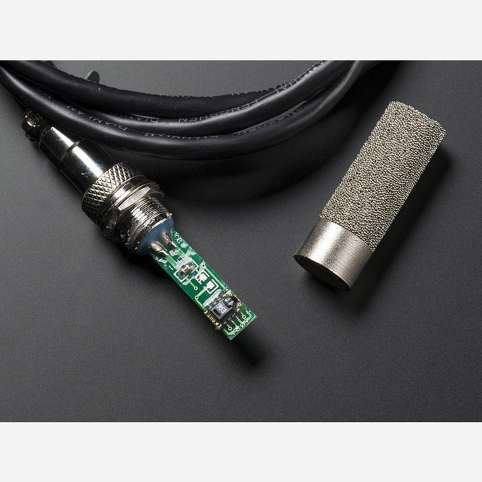 Mesh-protected Weather-proof Temperature/Humidity Sensor [SHT10]