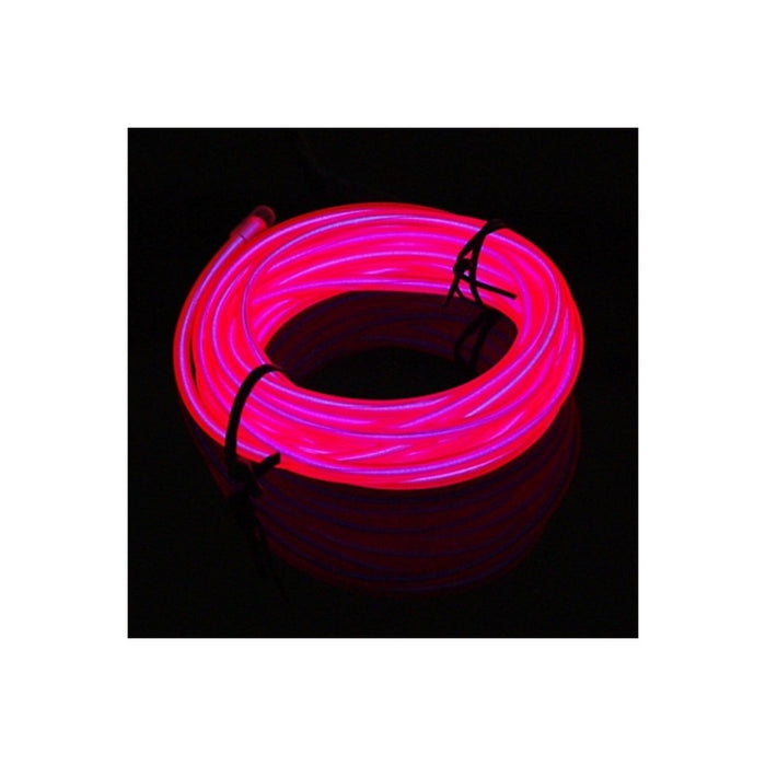 EL Wire - hot pink
