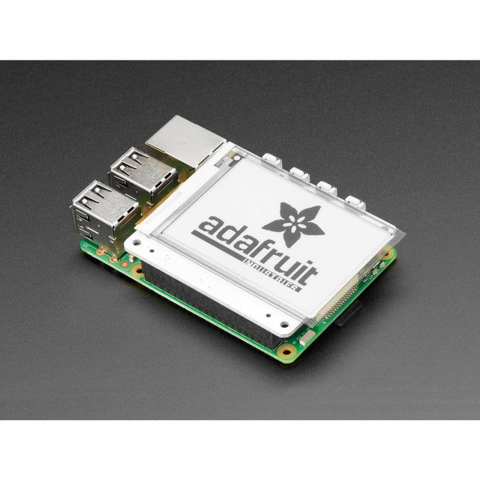 PaPiRus 2.7 eInk Display HAT for Raspberry Pi from Pi Supply
