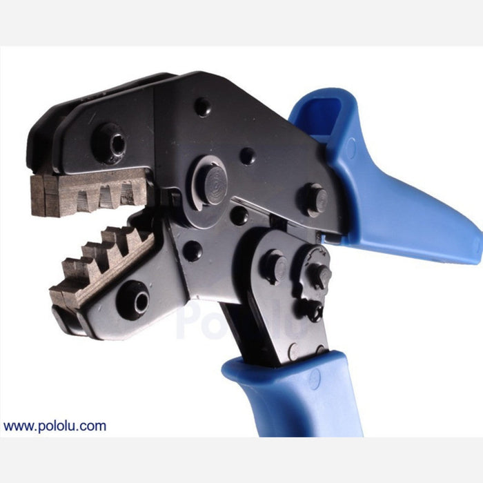 Crimping Tool: 0.1-1.0 mm² Capacity, 16-28 AWG