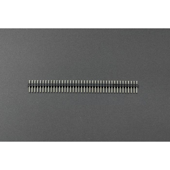 Arduino Male Pin Headers | 0.1 (2.54 mm) Straight Black