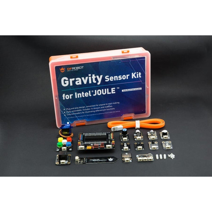Gravity: Sensor Kit for Intel Joule