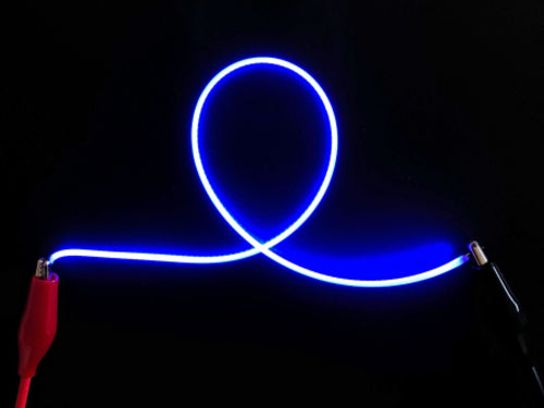 Flexible LED Filament 3V - Blue 300mm