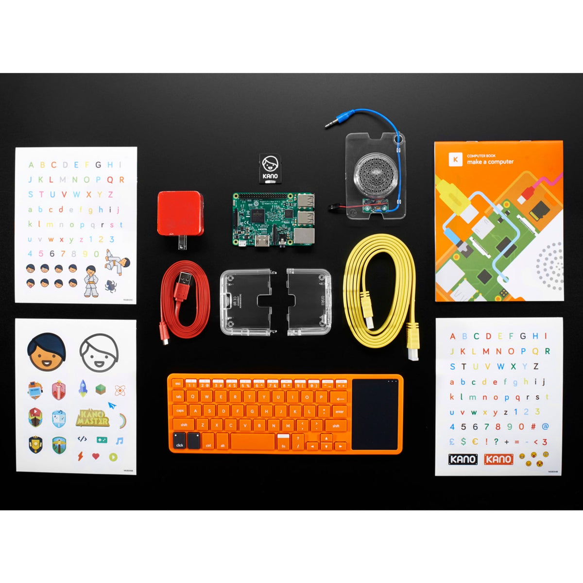 Kano Computer Kit with Raspberry Pi 3 — Little Bird