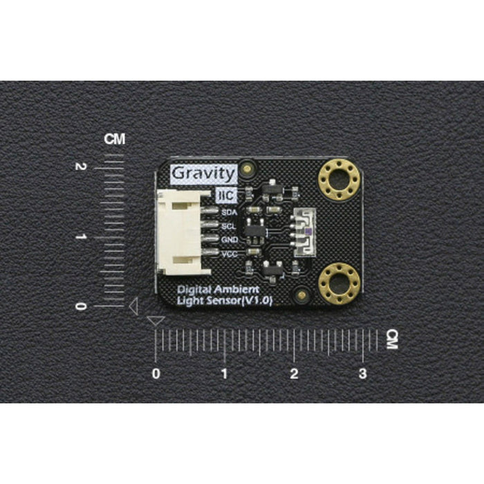 Gravity: I2C VEML7700 Ambient Light Sensor (0~120Klx)