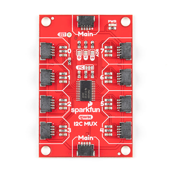 SparkFun Qwiic Mux Breakout - 8 Channel (TCA9548A)