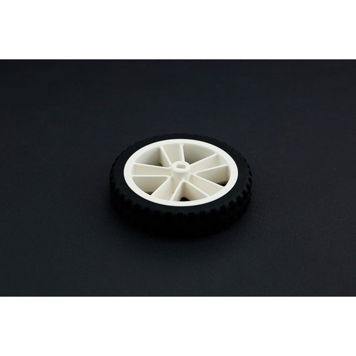 D80mm Silicone TT Motor Wheel  For Robot Project