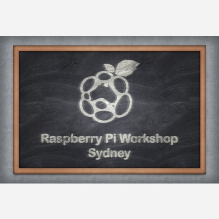 Raspberry Pi Workshop Sydney 2017-03-18