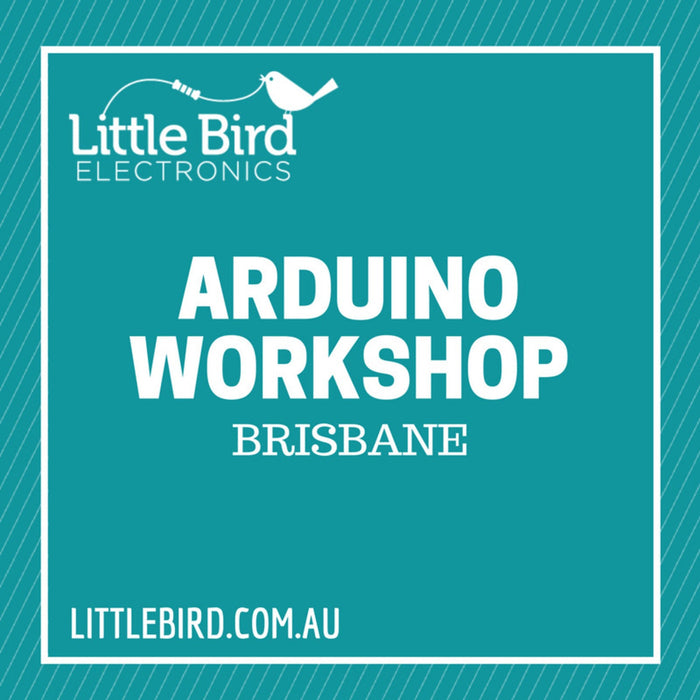 Arduino Workshop Brisbane 2017-08-26