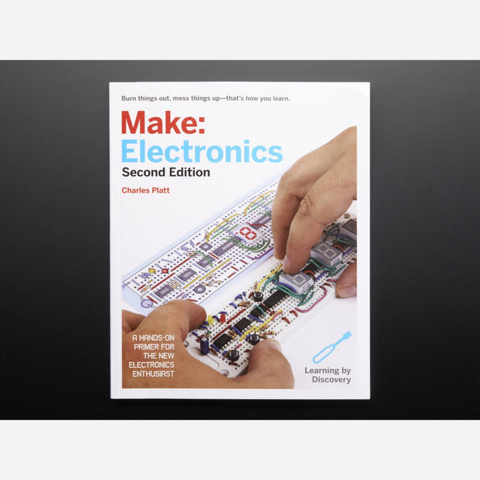 Make: Electronics (Charles Platt) - 2nd Edition