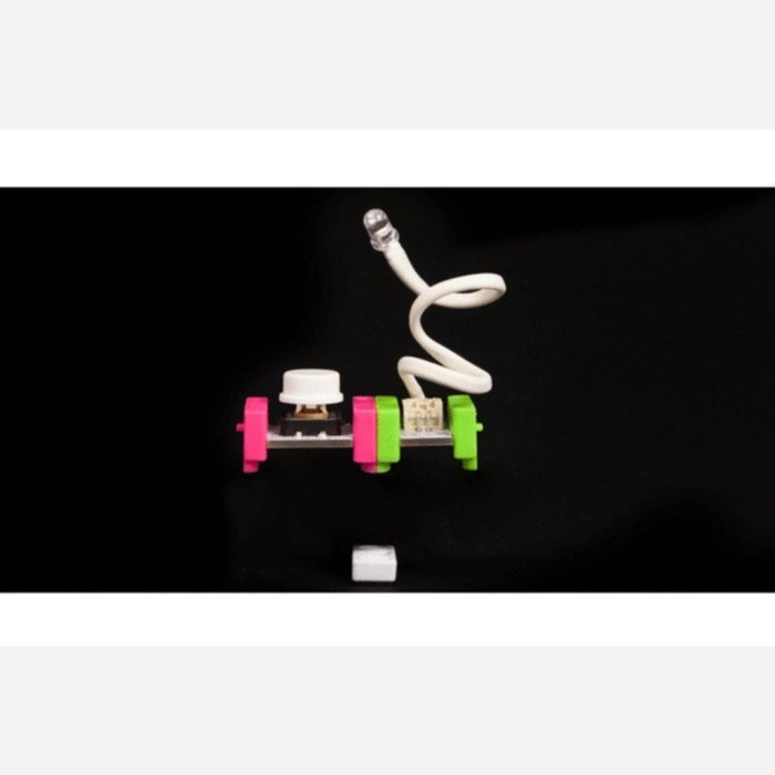 LittleBits Shoe - hook  loop